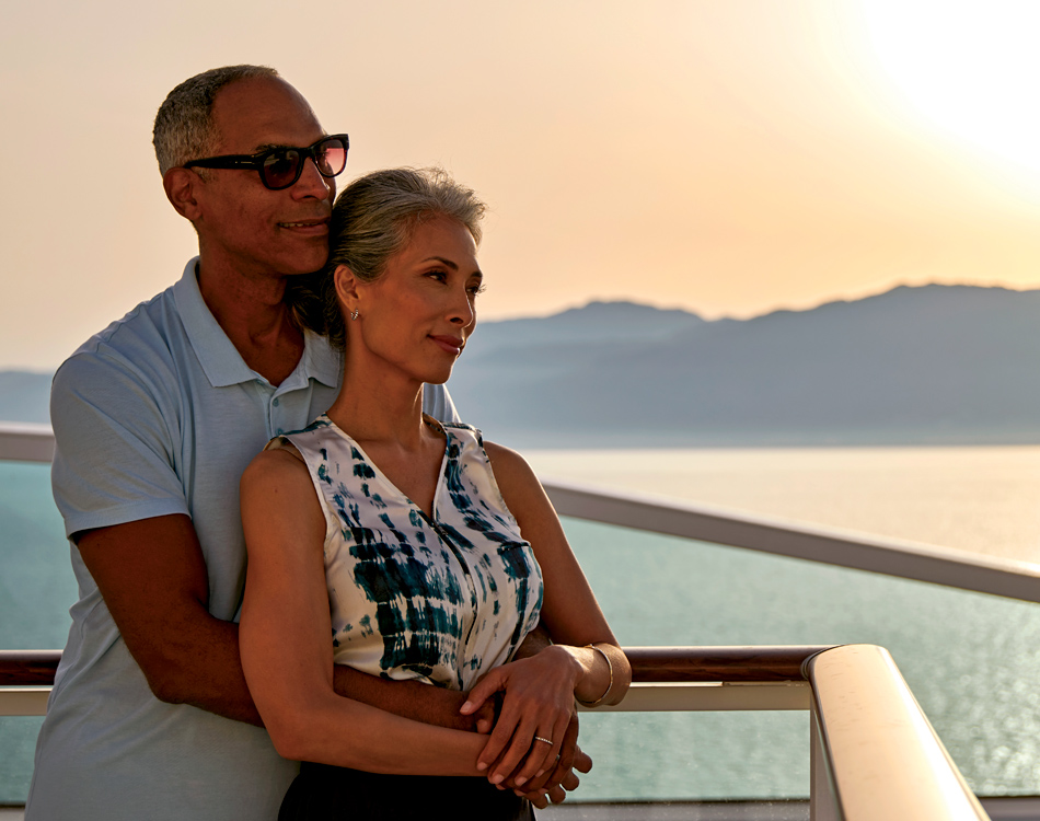 Oceania Executive Culinary Director, Alexis Quaretti