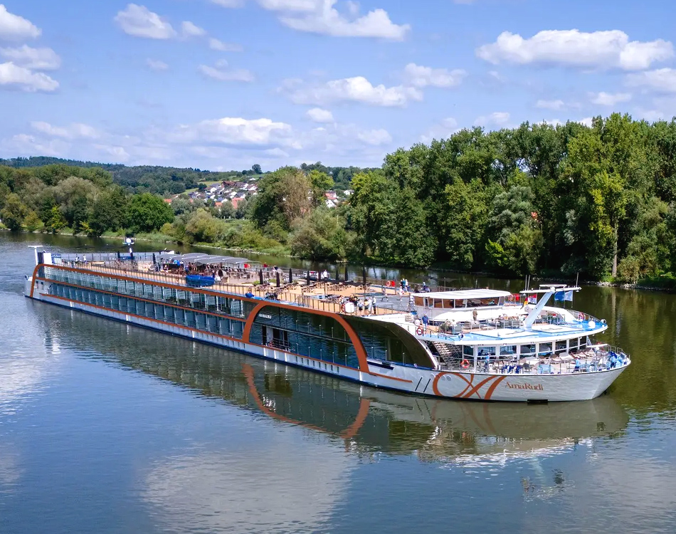 AmaWaterways’ newest ship
